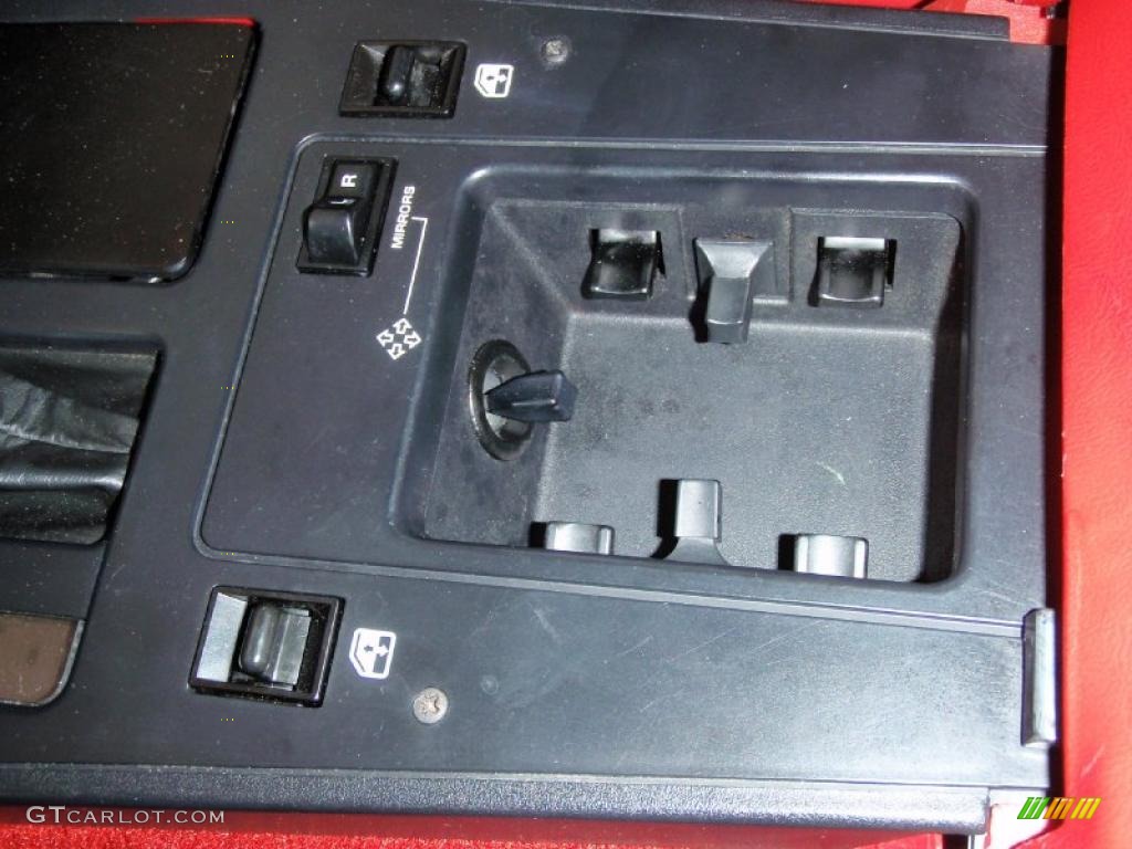 1987 Corvette Convertible - Bright Red / Red photo #41