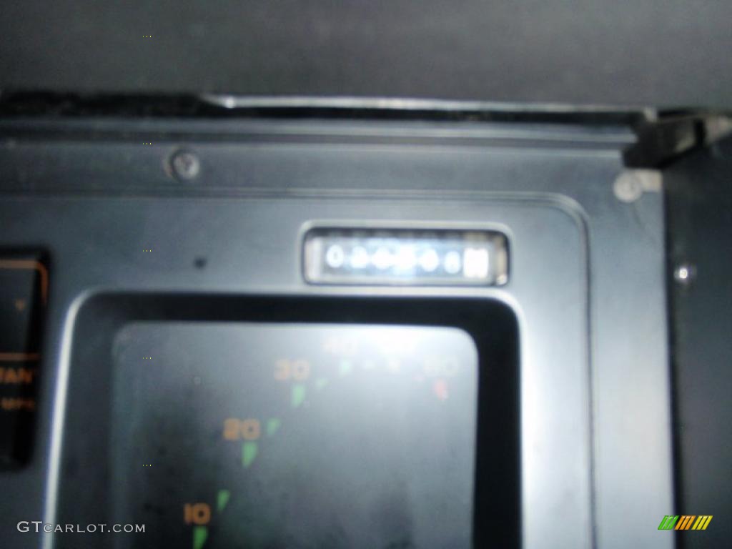 1987 Corvette Convertible - Bright Red / Red photo #43