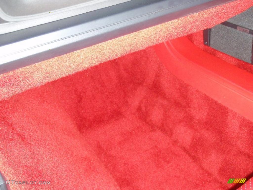 1987 Corvette Convertible - Bright Red / Red photo #45