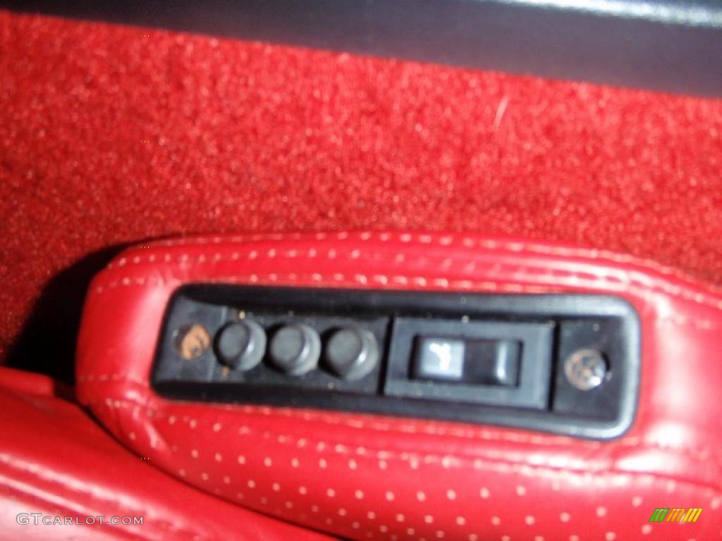 1987 Corvette Convertible - Bright Red / Red photo #46