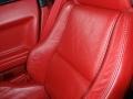 1987 Bright Red Chevrolet Corvette Convertible  photo #48