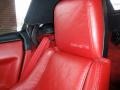 1987 Bright Red Chevrolet Corvette Convertible  photo #49