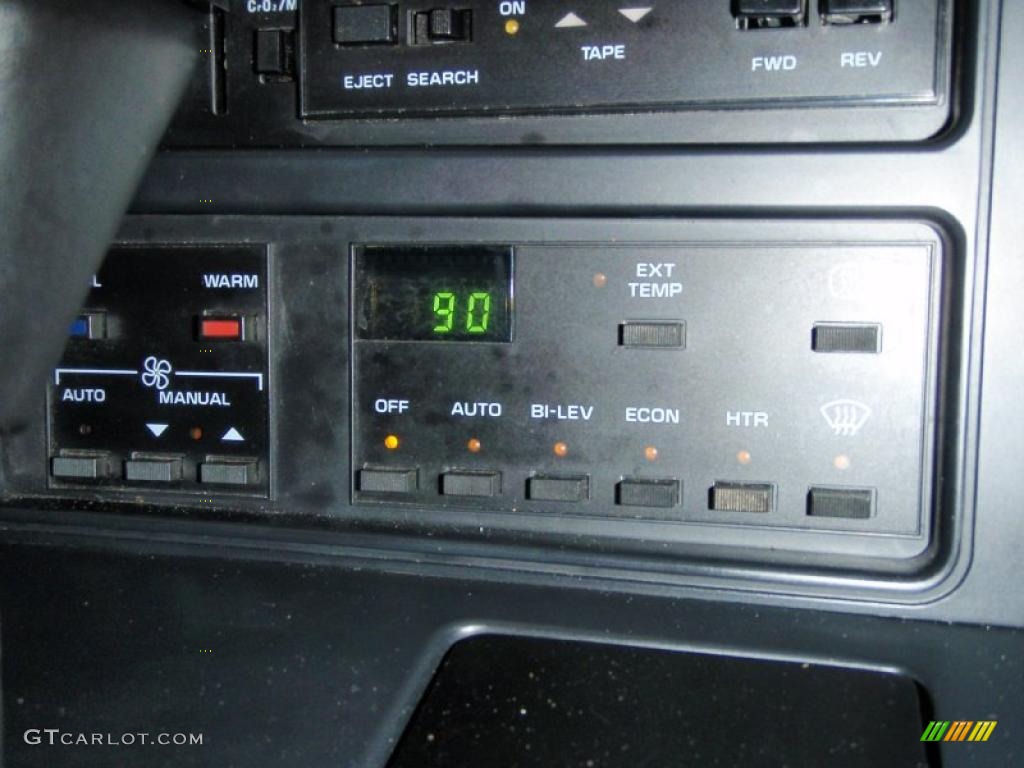 1987 Corvette Convertible - Bright Red / Red photo #50