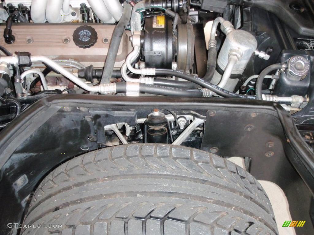 1987 Corvette Convertible - Bright Red / Red photo #54