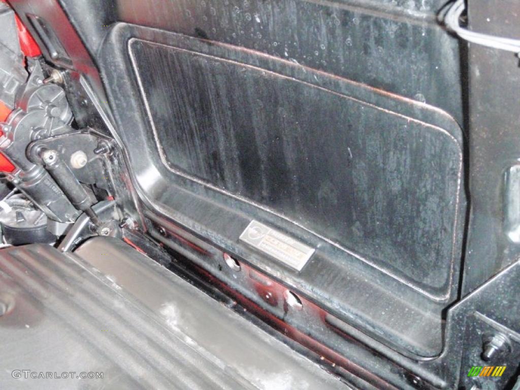 1987 Corvette Convertible - Bright Red / Red photo #55