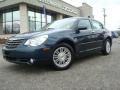 2007 Modern Blue Pearl Chrysler Sebring Limited Sedan  photo #2