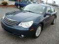 2007 Modern Blue Pearl Chrysler Sebring Limited Sedan  photo #10