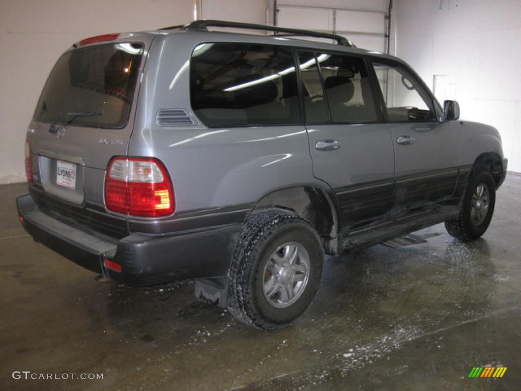 2002 LX 470 - Riverrock Green Mica / Gray photo #4