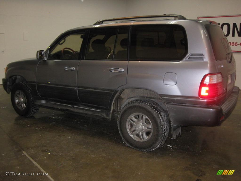 2002 LX 470 - Riverrock Green Mica / Gray photo #6