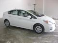 2010 Blizzard White Pearl Toyota Prius Hybrid II  photo #5