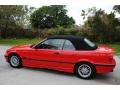 1996 Bright Red BMW 3 Series 328i Convertible  photo #3