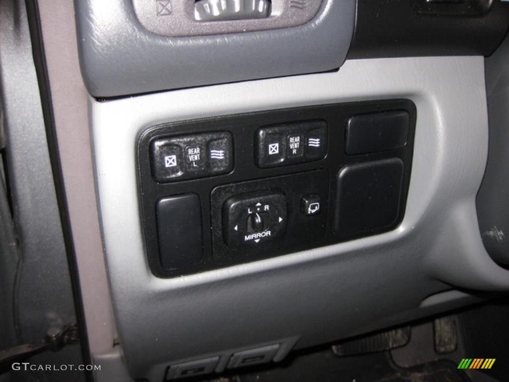 2002 LX 470 - Riverrock Green Mica / Gray photo #11
