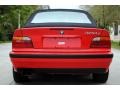 1996 Bright Red BMW 3 Series 328i Convertible  photo #5