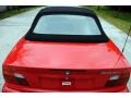 1996 Bright Red BMW 3 Series 328i Convertible  photo #6
