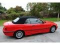 Bright Red 1996 BMW 3 Series 328i Convertible Exterior