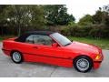 1996 Bright Red BMW 3 Series 328i Convertible  photo #9