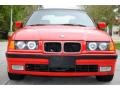 1996 Bright Red BMW 3 Series 328i Convertible  photo #11