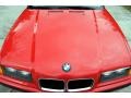 1996 Bright Red BMW 3 Series 328i Convertible  photo #12