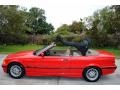 1996 Bright Red BMW 3 Series 328i Convertible  photo #13