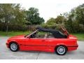 1996 Bright Red BMW 3 Series 328i Convertible  photo #14