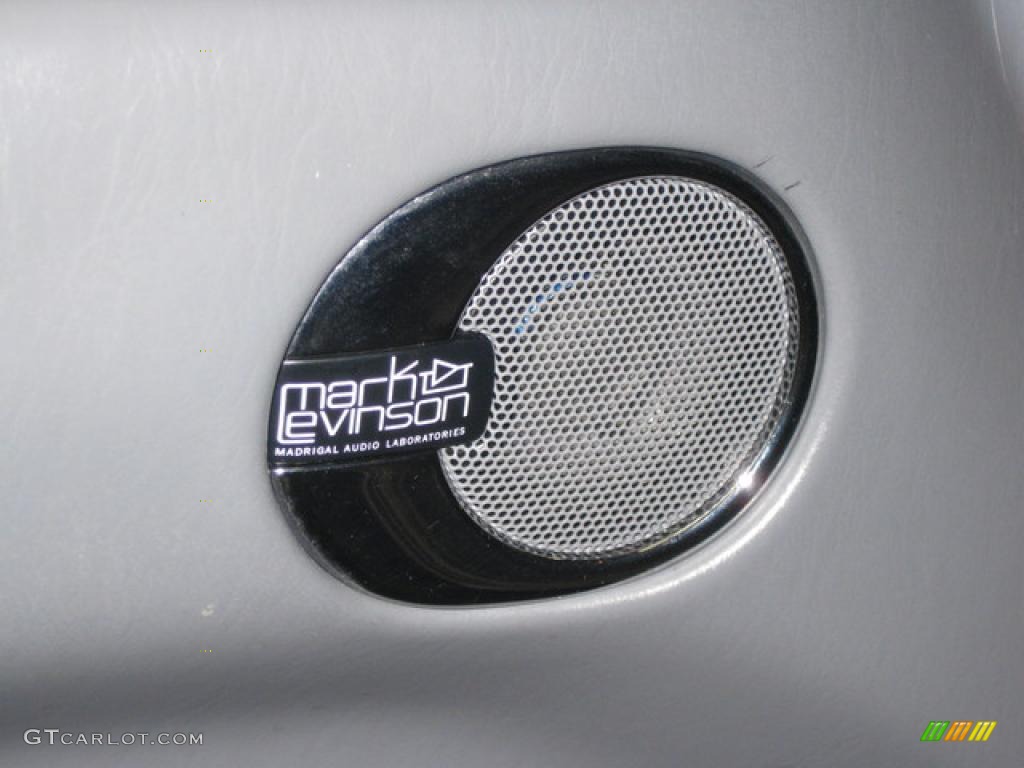 2002 LX 470 - Riverrock Green Mica / Gray photo #21