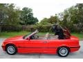 Bright Red 1996 BMW 3 Series 328i Convertible Exterior