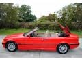 1996 Bright Red BMW 3 Series 328i Convertible  photo #16