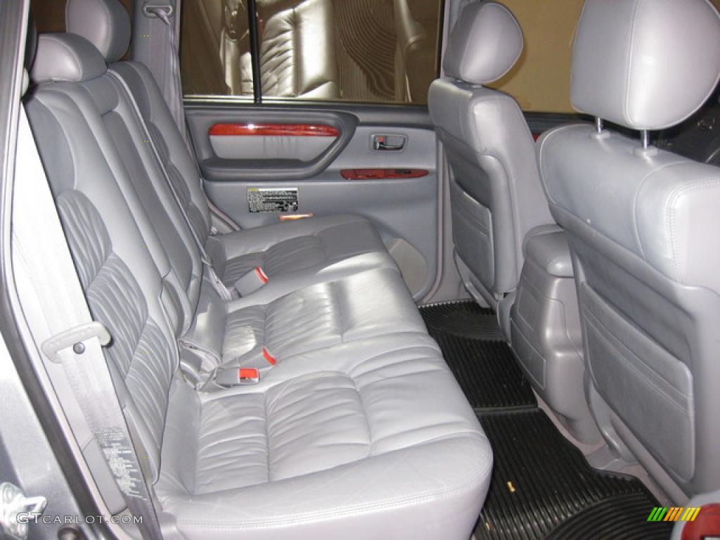 2002 LX 470 - Riverrock Green Mica / Gray photo #24