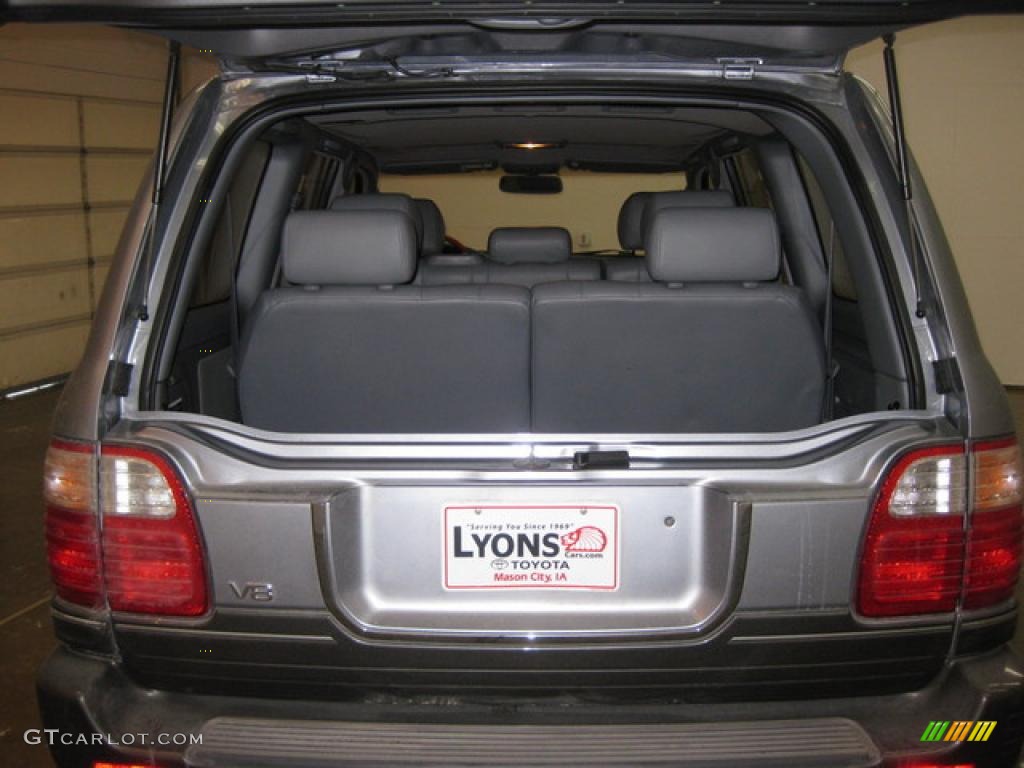 2002 LX 470 - Riverrock Green Mica / Gray photo #25