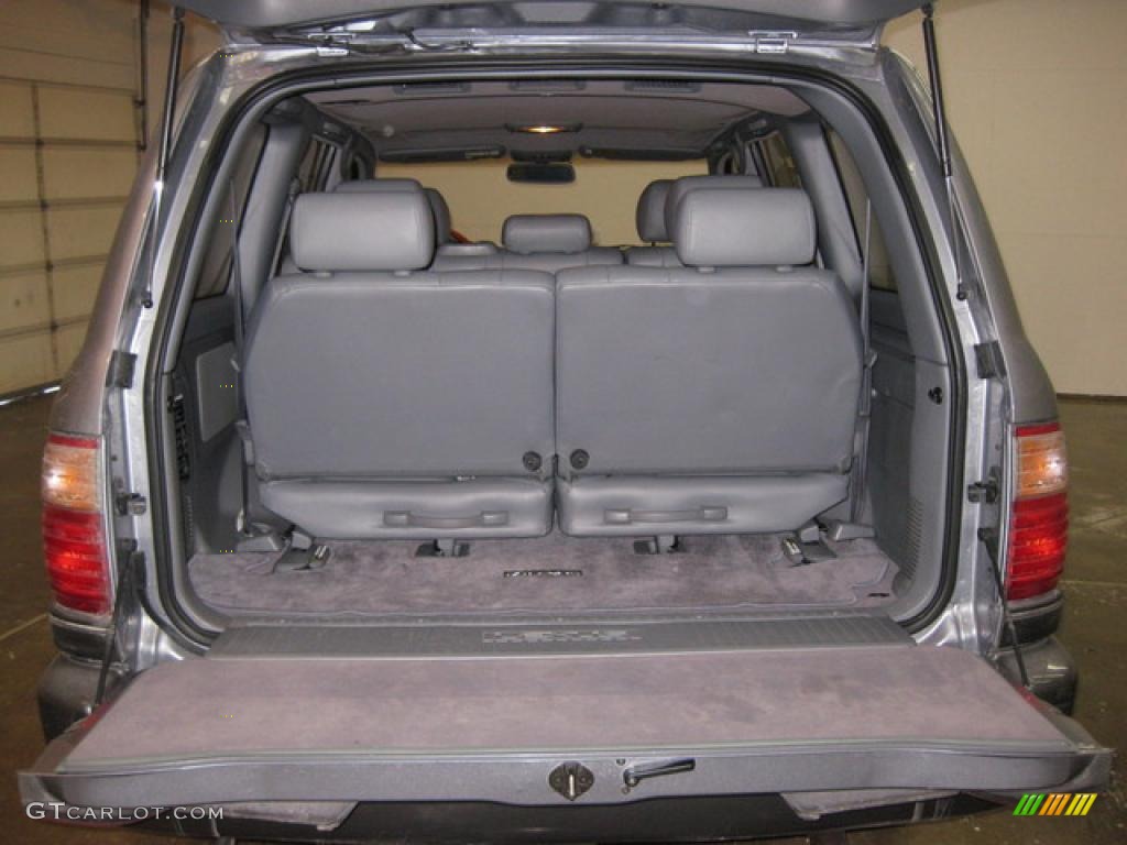 2002 LX 470 - Riverrock Green Mica / Gray photo #26