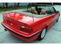 1996 Bright Red BMW 3 Series 328i Convertible  photo #20