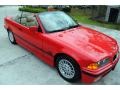 1996 Bright Red BMW 3 Series 328i Convertible  photo #21