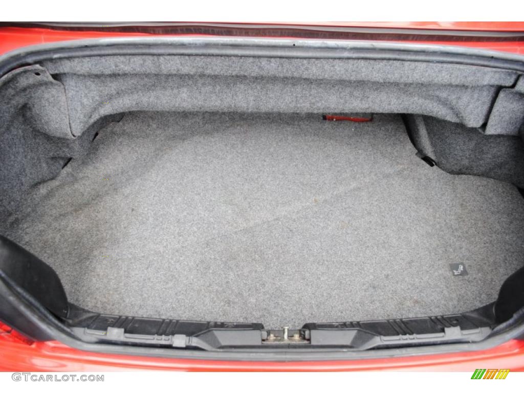 1996 BMW 3 Series 328i Convertible Trunk Photo #27005959