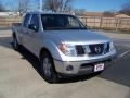 2007 Radiant Silver Nissan Frontier SE Crew Cab  photo #3