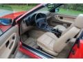 1996 BMW 3 Series Beige Interior Prime Interior Photo