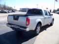 2007 Radiant Silver Nissan Frontier SE Crew Cab  photo #4