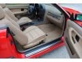Beige 1996 BMW 3 Series 328i Convertible Interior Color