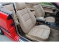 1996 BMW 3 Series Beige Interior Front Seat Photo