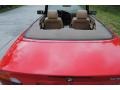 1996 Bright Red BMW 3 Series 328i Convertible  photo #45