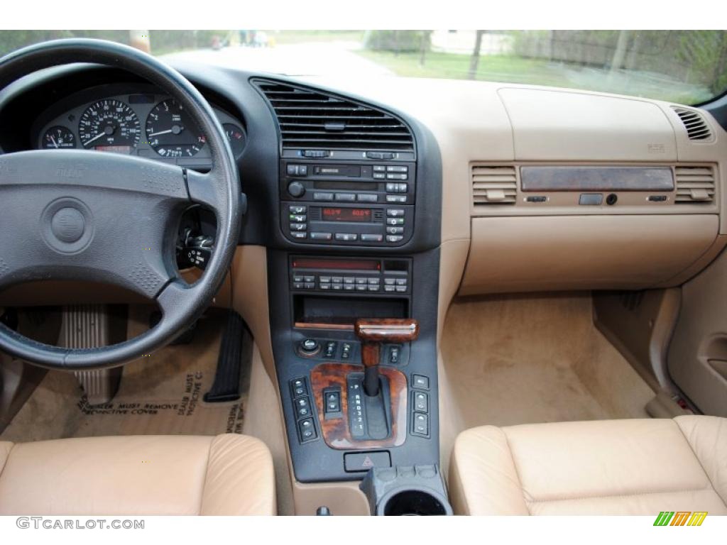 1996 3 Series 328i Convertible - Bright Red / Beige photo #48