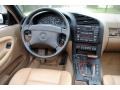 Beige 1996 BMW 3 Series 328i Convertible Dashboard