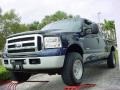 True Blue Metallic - F250 Super Duty XLT Crew Cab 4x4 Photo No. 4