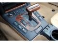 1996 BMW 3 Series Beige Interior Transmission Photo