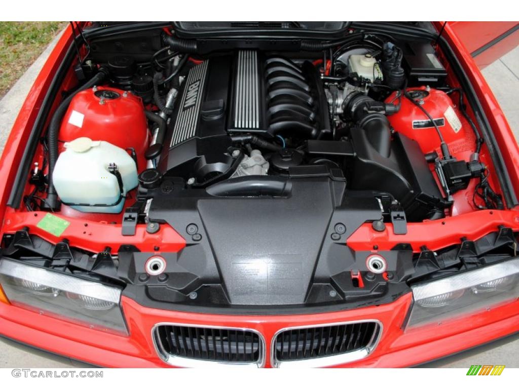 1996 BMW 3 Series 328i Convertible 2.8L 24 Valve DOHC Inline 6 Cylinder Engine Photo #27006951