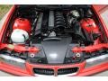 2.8L 24 Valve DOHC Inline 6 Cylinder 1996 BMW 3 Series 328i Convertible Engine