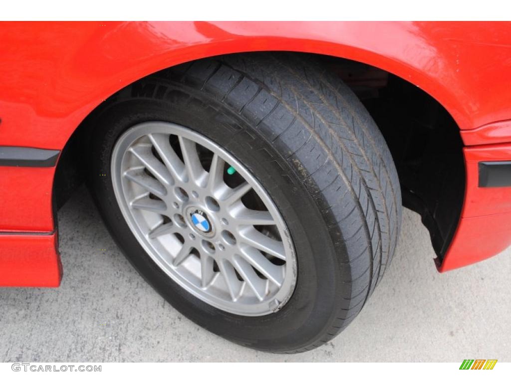 1996 BMW 3 Series 328i Convertible Wheel Photo #27007091
