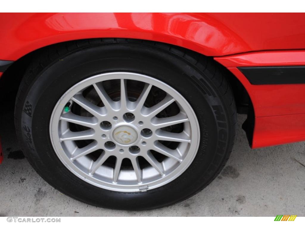 1996 BMW 3 Series 328i Convertible Wheel Photo #27007111