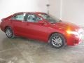 Barcelona Red Metallic - Camry Hybrid Photo No. 5