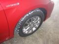 Barcelona Red Metallic - Camry Hybrid Photo No. 8