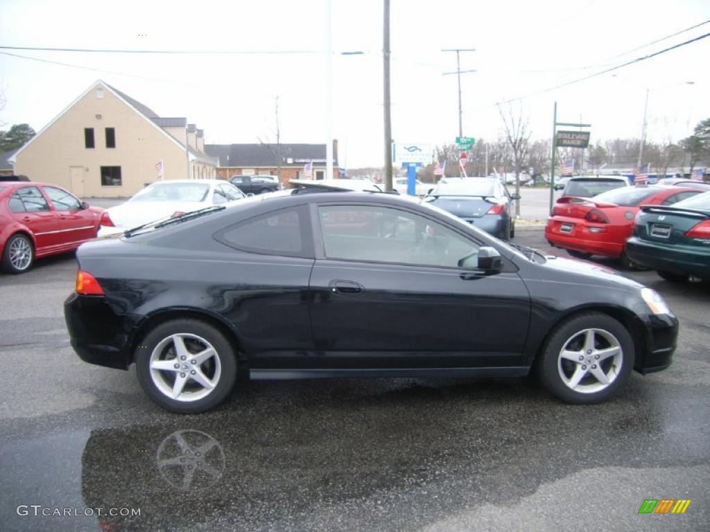 2004 RSX Sports Coupe - Nighthawk Black Pearl / Ebony photo #6